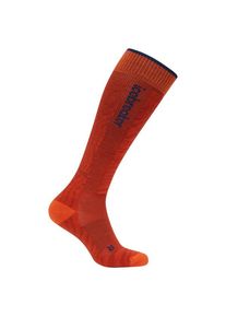 Icebreaker Merino Ski+ Light OTC Mountain Contour Skisocken Men (Gr L |rot)