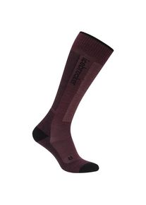 Merinosocken Icebreaker Merino Ski+ Light OTC Damen (Gr L |braun)
