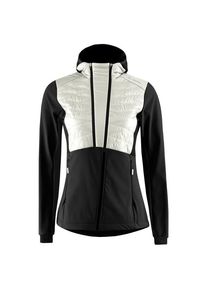Löffler Kunstfaserjacke Löffler Hooded Hybridjacket Alessa PL60 Damen (Gr 44 |schwarz)