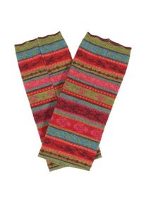 Flomax Beinstulpen Oda Beinlinge Damen (Gr One Size |rot)