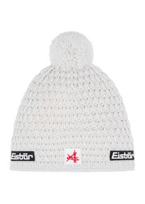 Eisbär Eisbär Trail Pompon Mütze Ski Austria Mütze (Gr One Size |weiß)