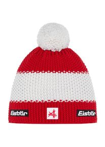 Eisbär Mütze Eisbär Star Pompon Ski Austria (Gr One Size |rot)