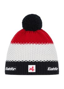 Eisbär Eisbär Star Pompon Ski Austria Mütze (Gr One Size |schwarz)