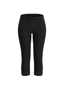 Löffler Löffler 3/4 Underpants Transtex Warm Kunstfaserunterwäsche Damen (Gr 46 |schwarz)