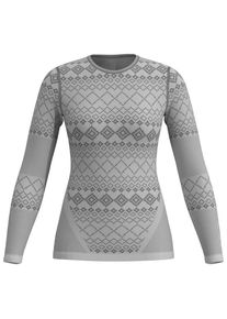Löffler Löffler Shirt L/S Transtex Warm RETRX Kunstfaserunterwäsche Damen (Gr 32/34 |grau)