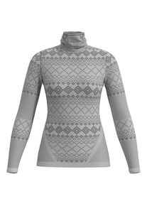 Löffler Löffler Rollneck L/S Transtex Warm RETRX Kunstfaserunterwäsche Damen (Gr 36/38 |grau)