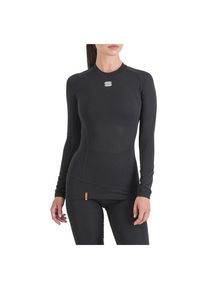 sportful Thermodynamic Mid Tee Long Sleeve Kunstfaserunterwäsche Damen (Gr XL |grau)