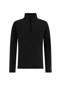 Fleecepullover Protest Remutey 1/4 Zip Active Top Kinder (Gr 128 |schwarz)