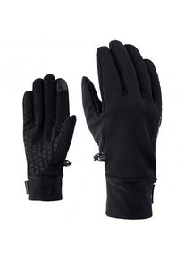 Ziener Ividuro Touch Handschuhe (Gr 8,5 |schwarz)