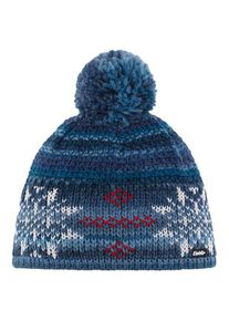 Eisbär Eisbär Ike Pompon Mütze (Gr One Size |blau)