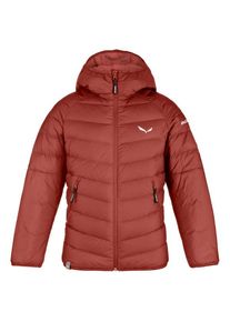 Salewa Brenta RDS Down Jacket Daunenjacke Kinder Skitouren (Gr 92 |rot)