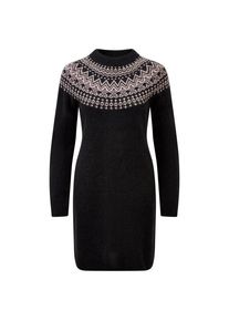 Sherpa Pamu Dress Kleid Damen (Gr S |schwarz)