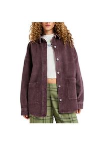 Roxy Kick Back Washed Cord Hemd Women (Gr S |braun)