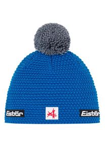 Eisbär Mütze Eisbär Jamie Pompon Ski Austria (Gr One Size |blau)