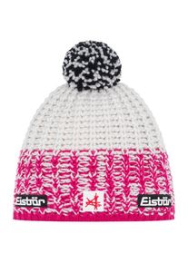 Eisbär Eisbär Refocus Pompon Ski Austria Mütze (Gr One Size |rosa)
