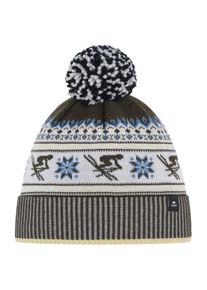 Eisb&auml;r Eisb&auml;r Retroski Pompon M&uuml;tze (Gr One Size |grau)