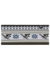 Eisbär Stirnband Eisbär Retroski (Gr One Size |grau)