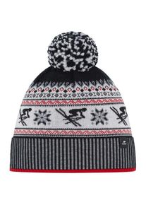 Eisbär Mütze Eisbär Retroski Pompon (Gr One Size |grau)