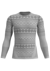 L&ouml;ffler L&ouml;ffler Shirt L/S Transtex Warm RETRX Kunstfaserunterw&auml;sche Herren (Gr 58/60 |grau)