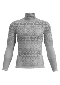 Löffler Löffler Rollneck L/S Transtex Warm RETRX Kunstfaserunterwäsche Herren (Gr 58/60 |grau)