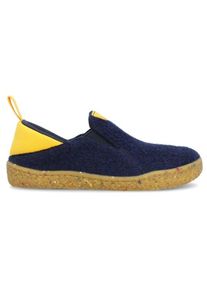 Groundies Uppsala Barfußschuhe Kinder (Gr 22 |blau/gelb)