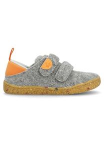 Groundies Malmö Home Barfußschuhe Kinder (Gr 23 |stone /orange)