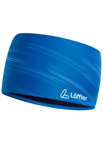 Löffler Löffler Snowfall Design Headband Stirnband Trailrunning (Gr One Size |blau)