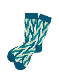 Tranquillo Socken Deep Lagoon Multifunktionssocken Damen (Gr 35–38 |blau)