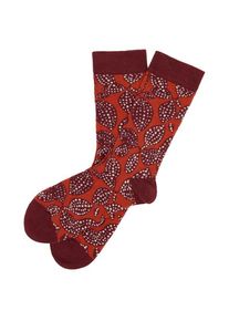 Tranquillo Socken Fired Brick Turtle Multifunktionssocken Damen (Gr 39–42 |rot)