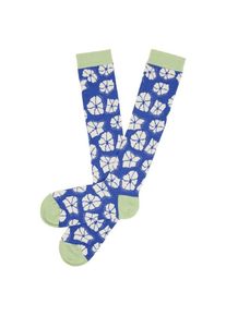 Tranquillo Kniestrümpfe Vanilla Multifunktionssocken Damen (Gr 39–42 |blau)