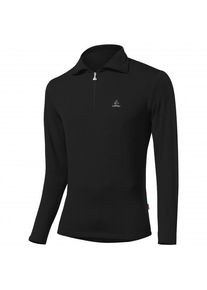 Löffler Löffler Midlayer Evo Turtle Transtex Fleecepullover Herren (Gr 52 |schwarz)