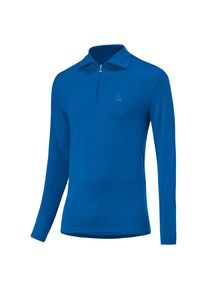 L&ouml;ffler L&ouml;ffler Midlayer Evo Turtle Transtex Fleecepullover Herren Wandern (Gr 62 |blau)