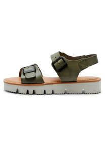 GRAND STEP SHOES Samu Sandalen Damen (Gr 36 |oliv)
