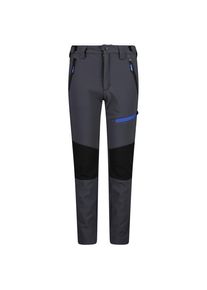 CMP Long Softshell Pant Softshellhose Kinder (Größe 104 |grau)