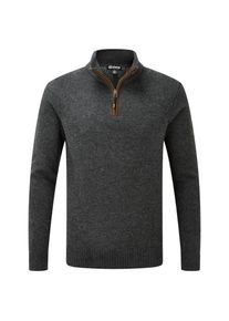 Sherpa Kantega Quarter Zip Sweat Merinopullover Men (Gr XXL |schwarz/grau)