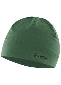 Löffler Mütze Löffler Merino Wool Hat (Gr One Size |grün/oliv)