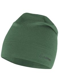 Löffler Löffler Artista Merino Wool Beanie Mütze (Gr One Size |oliv)