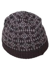 Albmerino M&uuml;tze Norweger M&uuml;tze Men (Gr 54-56 cm |grau)