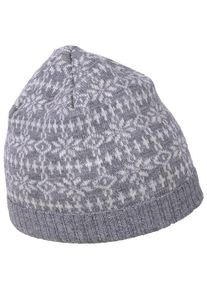 M&uuml;tze Albmerino M&uuml;tze Norweger Herren (Gr 58-60 cm |grau)