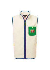 Sherpa Tarcho Vest Fleeceweste (Gr XXL |wei&szlig;/beige)