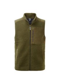 Fleeceweste Sherpa Rangeli Vest Herren (Gr XL |oliv)