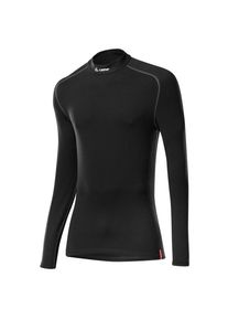 Löffler Kunstfaserunterwäsche Löffler Turtleneck L/S Transtex Warm Herren (Gr 52 |schwarz)