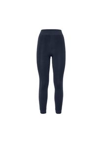 Tchibo - Gef&uuml;tterte Leggings - Damen - Gr. S - dunkelblau