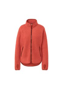 Tchibo - Teddyfleece-Jacke - Damen - Gr. S - orange