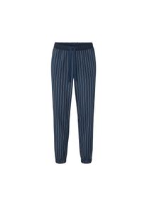 Tchibo - Relaxhose - Herren - Gr. S - dunkelblau/gestreift