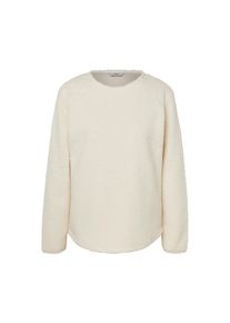 Tchibo - Teddy-Pullover - Damen - Gr. S - creme