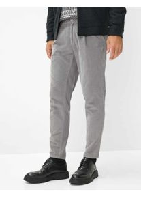 Brax Herren Chino Style TINO SILVER, grau, Gr. 34/32
