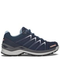 Lowa Innox Pro GTX Lo Multisportschuhe Damen Wandern (Gr 39,5 |blau |wasserdicht)