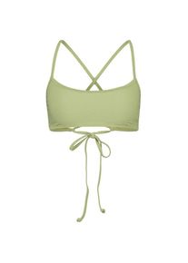 Billabong Tanlines Lace Up Trilet Bikini-Top Damen (Gr L |grün)