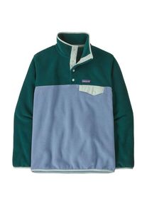 Patagonia Lightweight Synchilla Snap-T Fleece Pullov Fleecepullover Women (Größe S |blau)